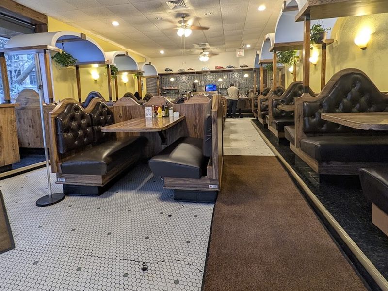 Salonica Restaurant interior